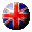UK globe