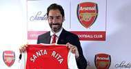 Arsenal Santa Rita sponsorship