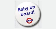 Baby on Board TfL sponsorship