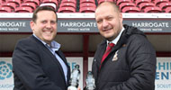 Bradford City renews Harrogate Spring Water deal