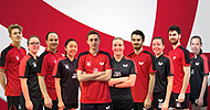 Butterfly extends clothing agreement with Table Tennis England