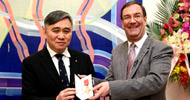 Dr. Winston Wen-Young Wong honoured