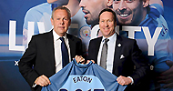 Power management company Eaton kicks off partnership with Man City