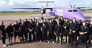 Flybe Exeter Chiefs sponsorship