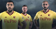 FxPro and Watford FC announce sponsorship agreement