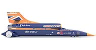 Geely Project Bloodhound sponsorship