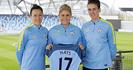 Hays signs as Official Recruitment Partner of Man. City Women's FC