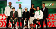 Heineken Formula 1 sponsorship