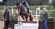 Knotts Bakery sponsors Balmoral's Young Event Horse Championship
