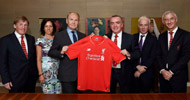 Standard Chartered Liverpool sponsorship