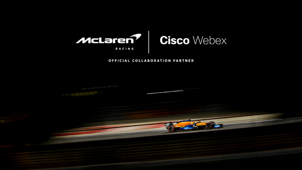 mclaren webex