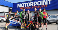 Motorpoint British Cycling sponsorship