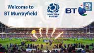 Scottish Rugby BT sponsorship