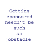 sponsorship