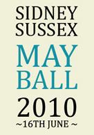 Sidney Sussex May Ball 2010