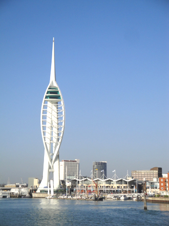 spinnaker tower