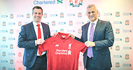 Standard Chartered renews Liverpool FC partnership
