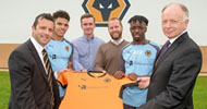 Wolverhampton Uni renews Wolves Academy deal